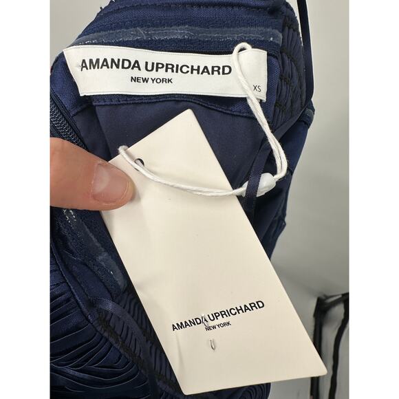 AMANDA UPRICHARD NWT Collina Jumpsuit in Blue // XS - Picture 13 of 16